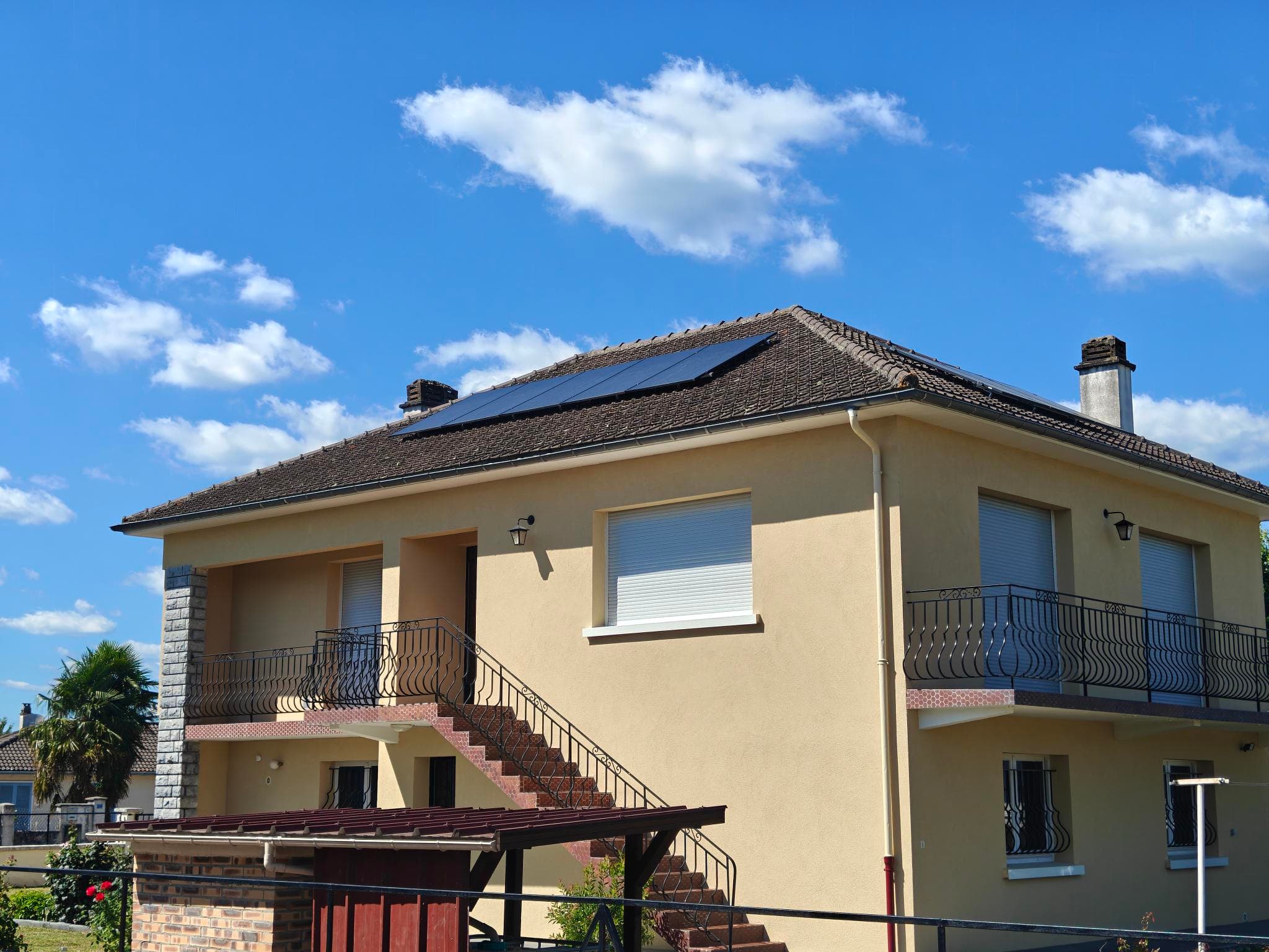 À Pau, deux foyers qui produisent leur électricité malgré la hausse des prix