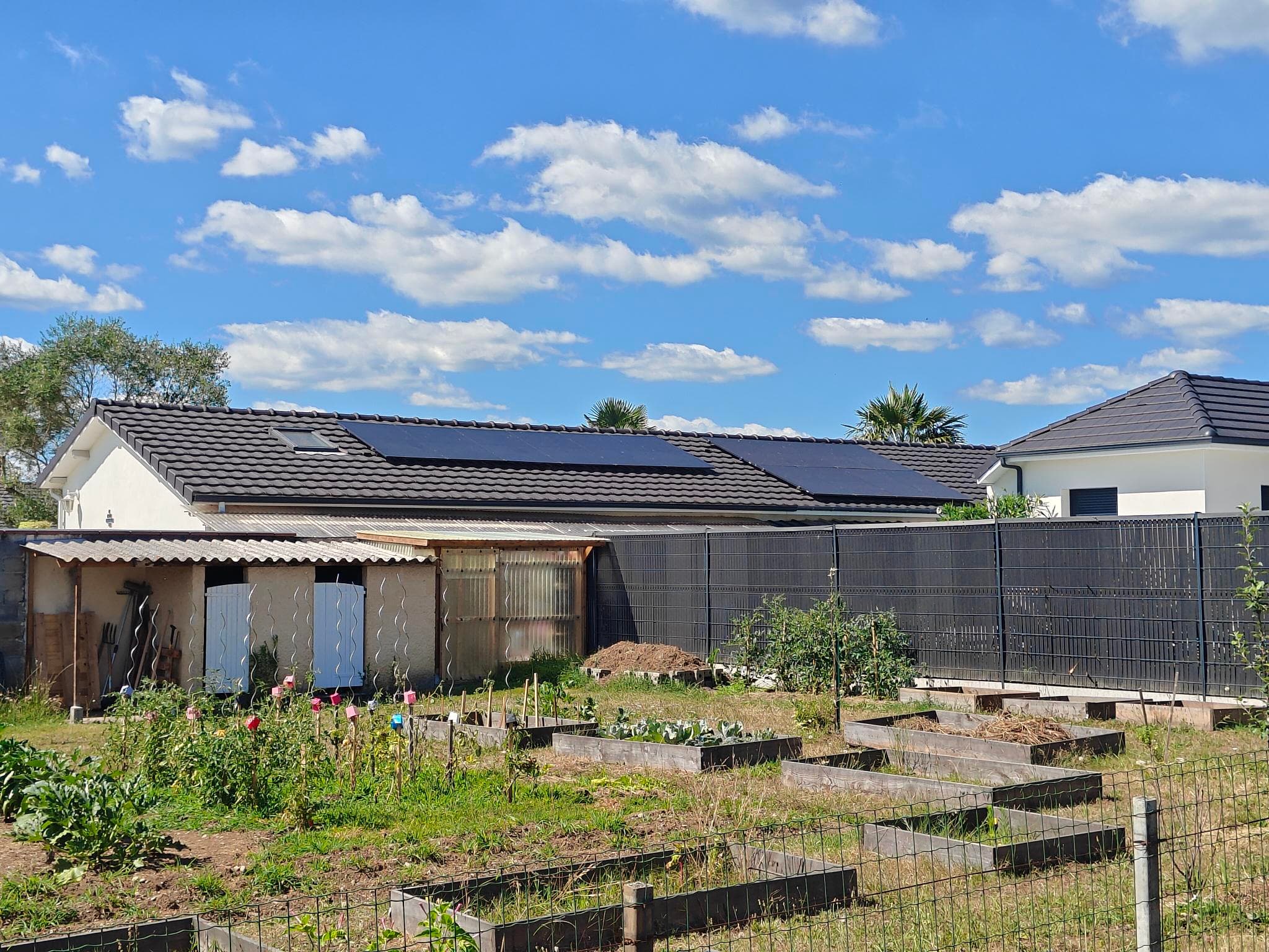 Installation photovoltaïque à Lescar pour une autoconsommation optimisée